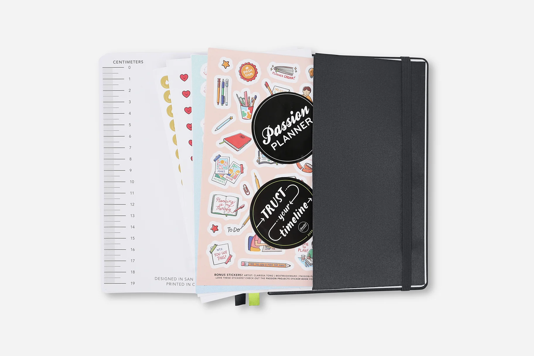 Weekly 2026 Planner - Elite Black - Image 3