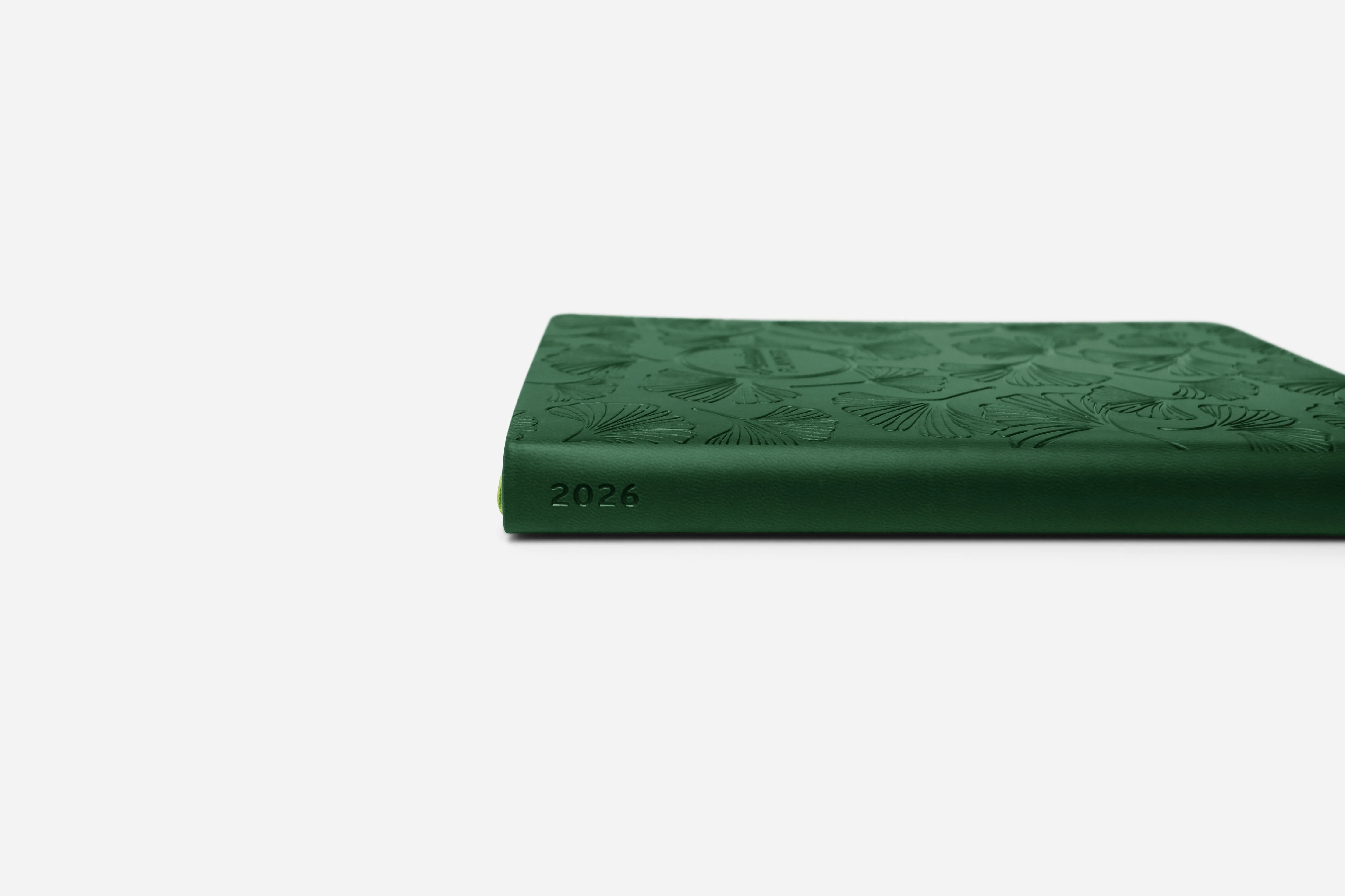 Weekly 2026 Planner - Ginkgo Green - Image 4