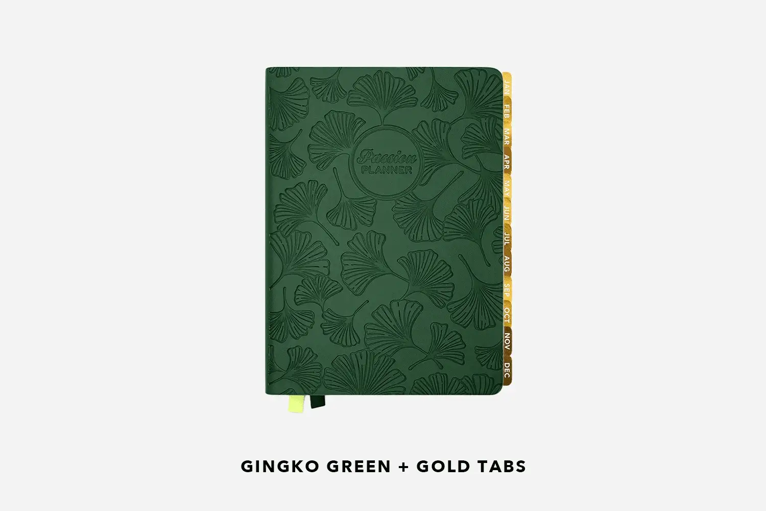 Weekly 2026 Planner - Ginkgo Green - Image 5