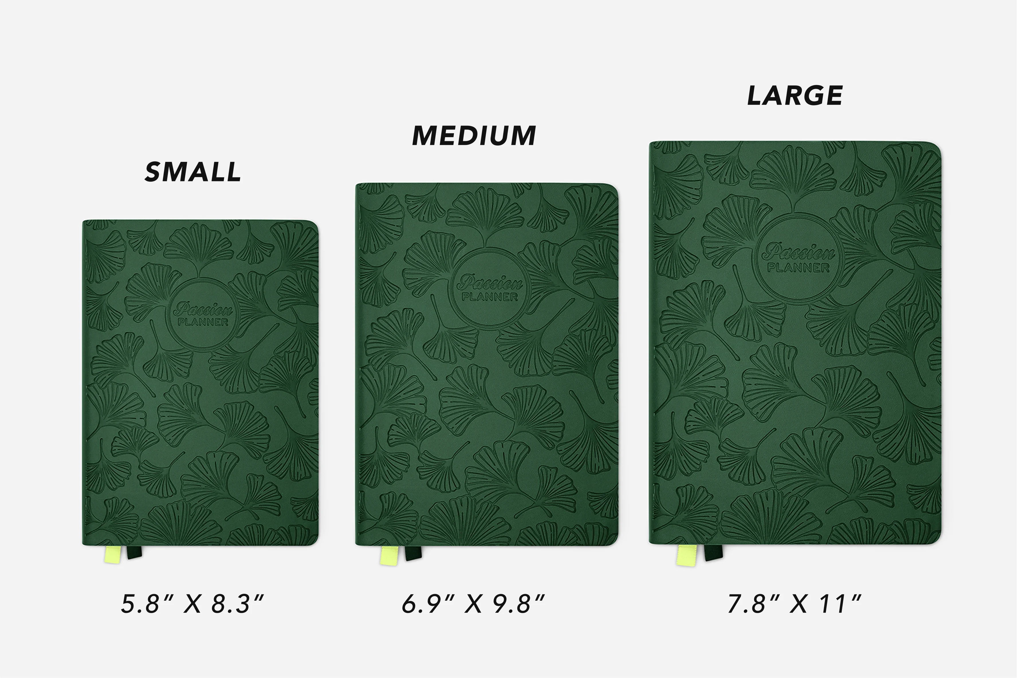 Weekly 2026 Planner - Ginkgo Green - Image 6