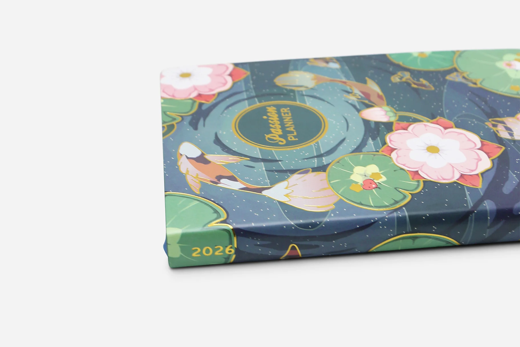 Weekly 2026 Planner - Koi Pond - Image 4