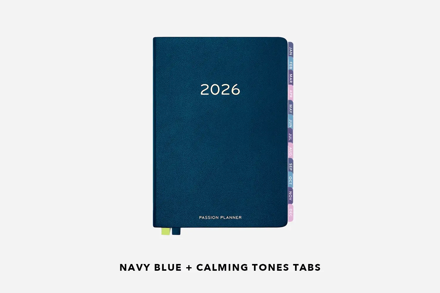 Weekly 2026 Planner - Navy Blue Hardcover - Image 5
