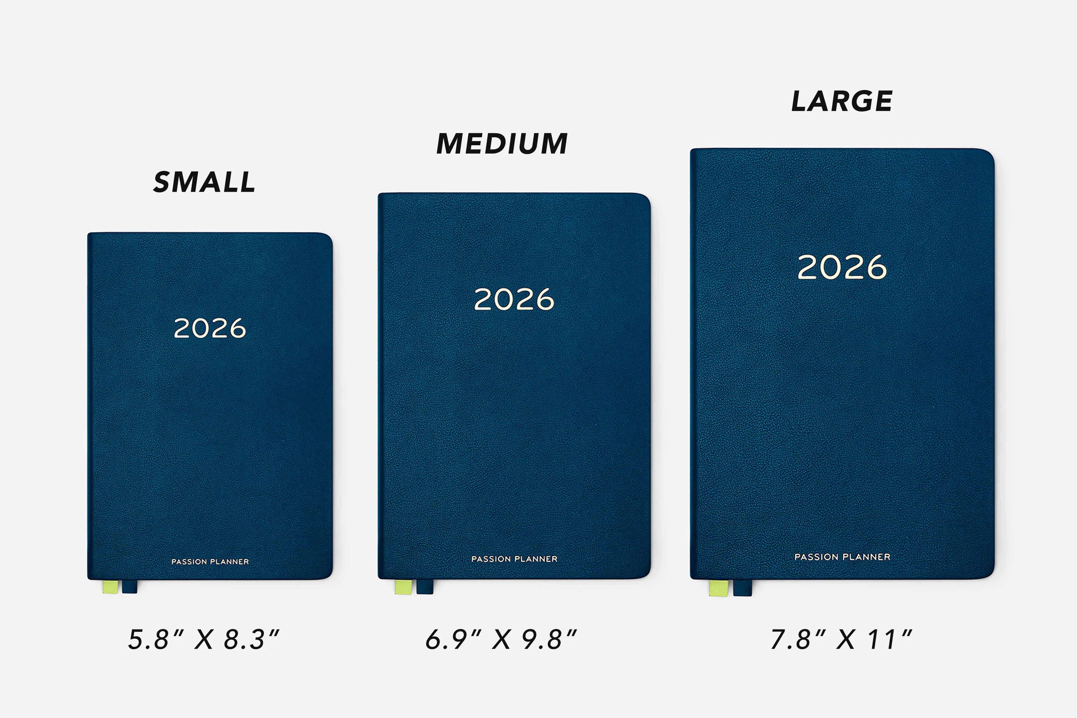 Weekly 2026 Planner - Navy Blue Hardcover - Image 6