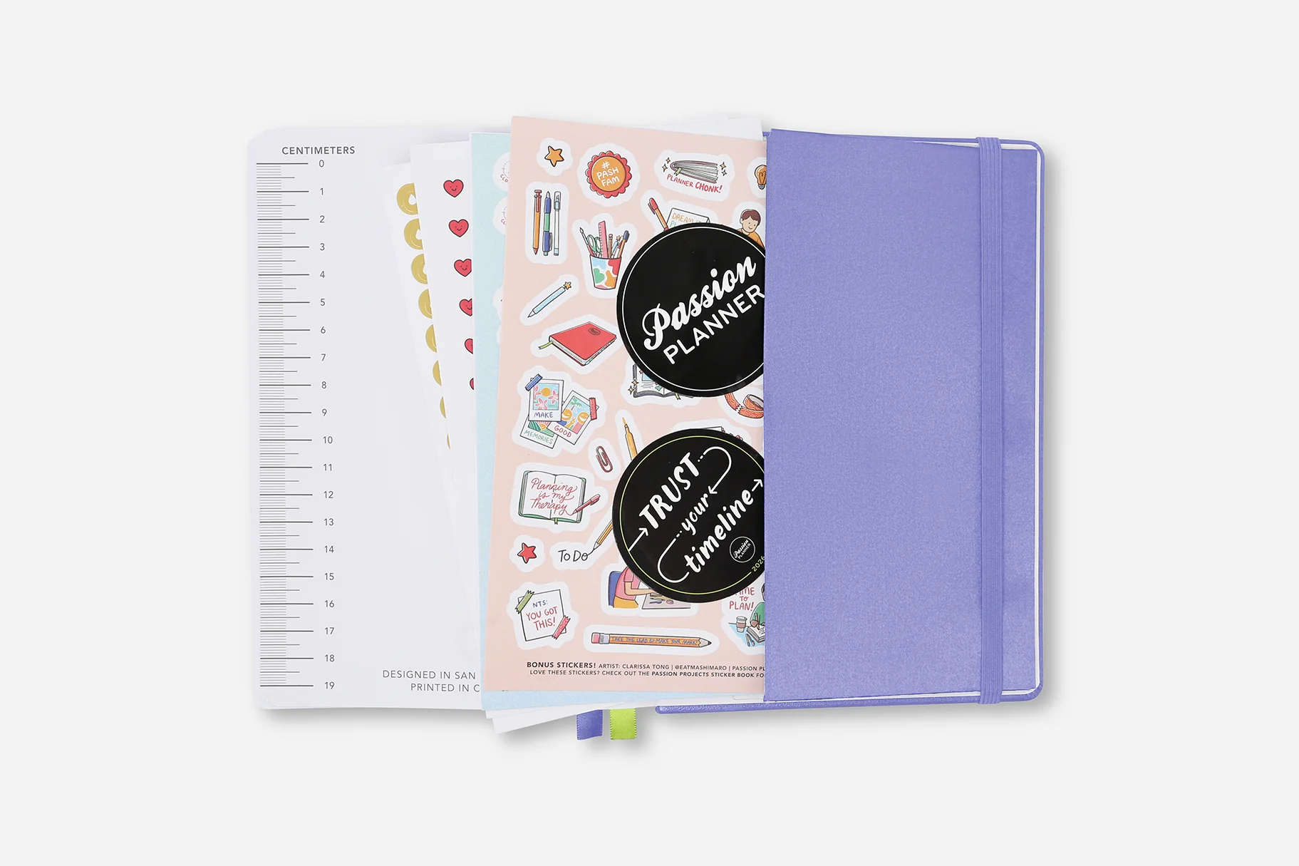 Weekly 2026 Planner - Periwinkle - Image 3