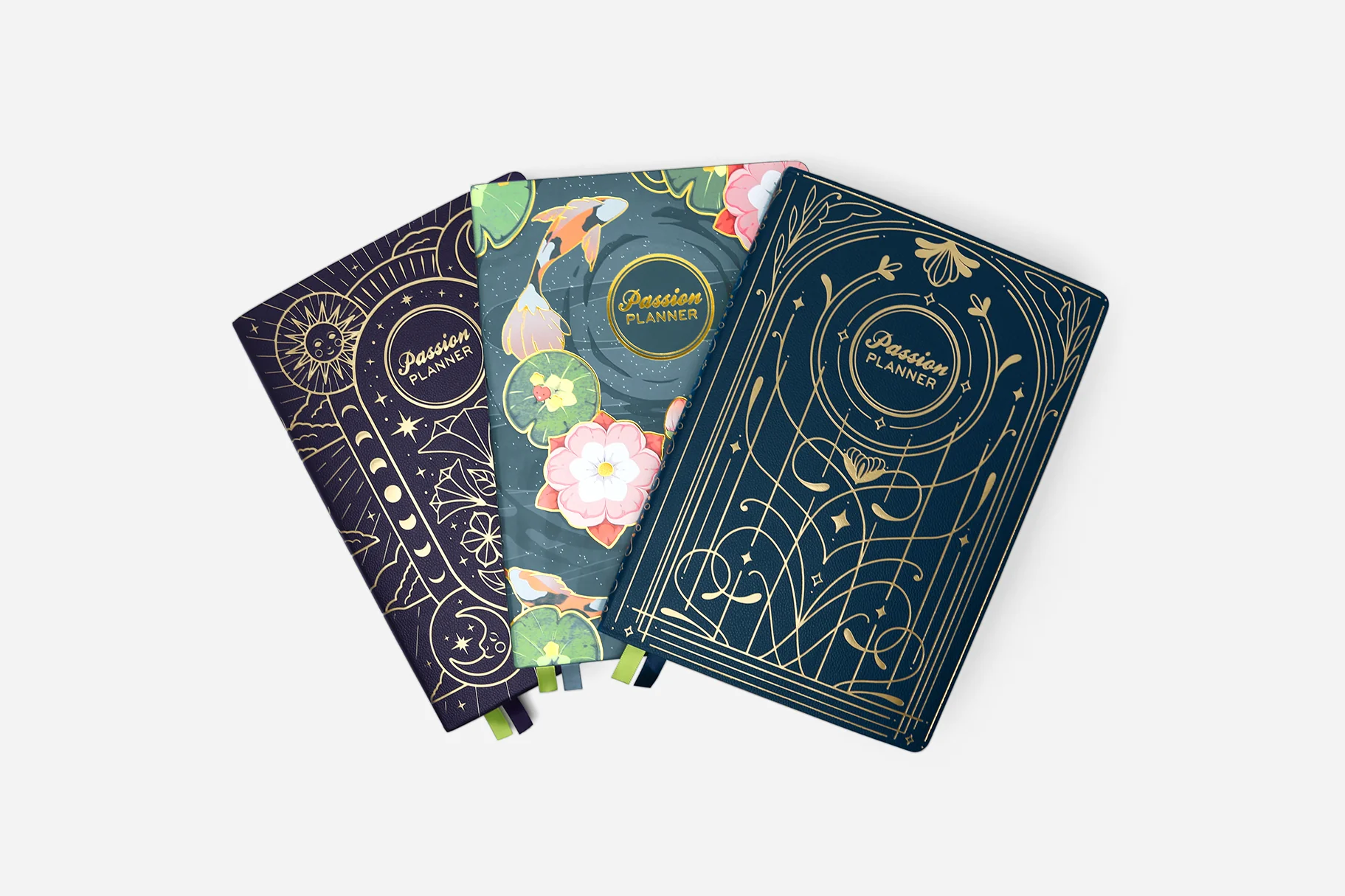 Weekly 2026 Planner - Sapphire Gilded Magic - Image 6