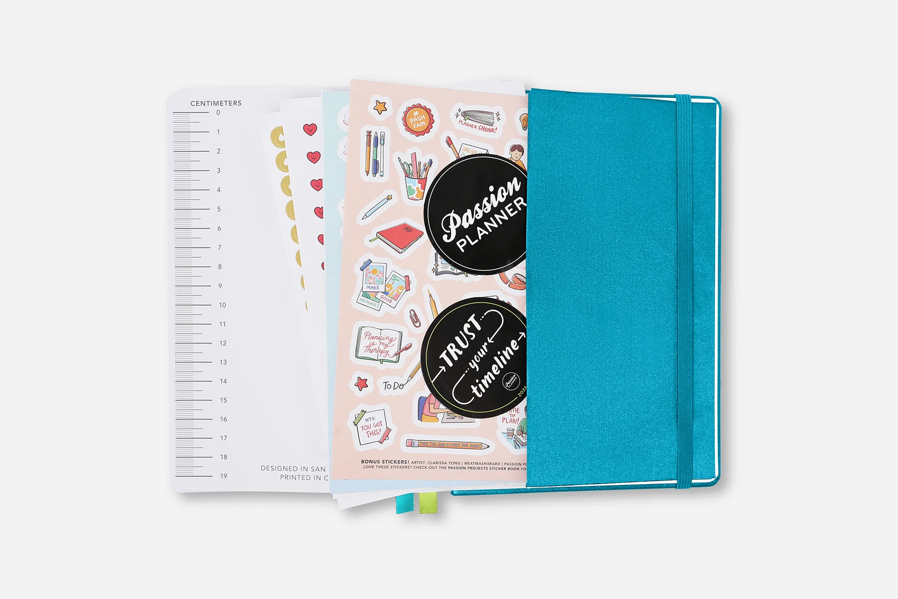 Weekly 2026 Planner - Starry Jellyfish - Image 3