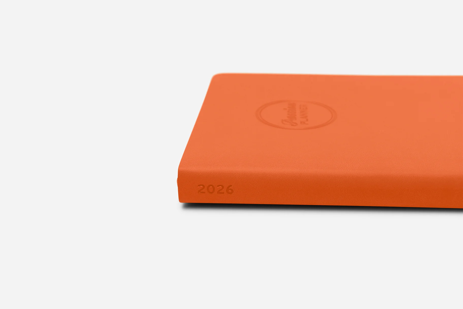 Weekly 2026 Planner - Tangerine Orange - Image 4