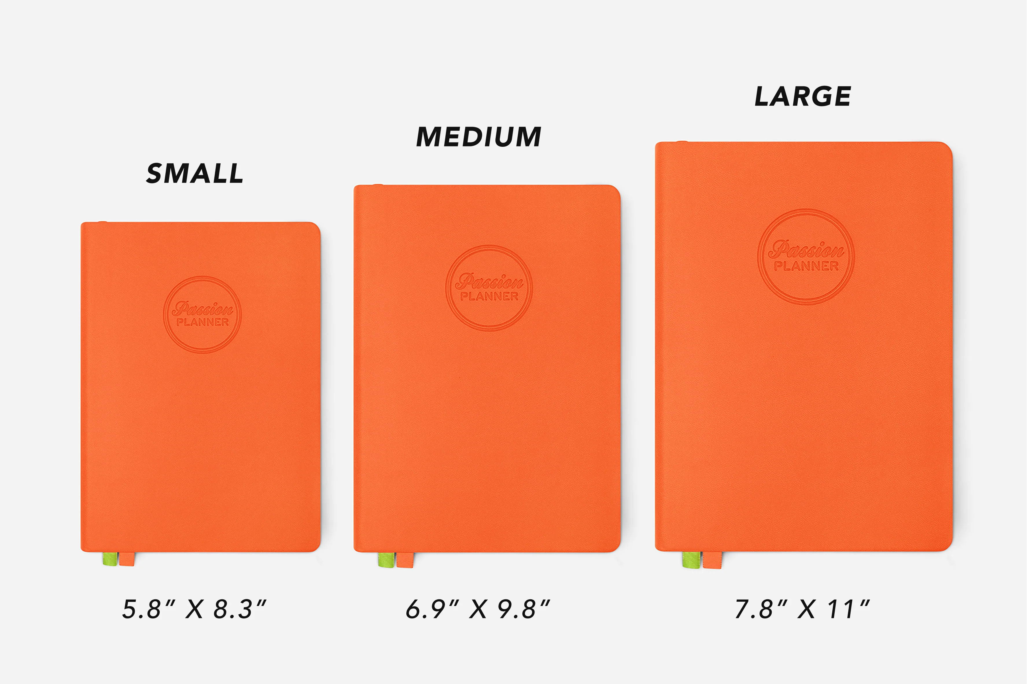Weekly 2026 Planner - Tangerine Orange - Image 6
