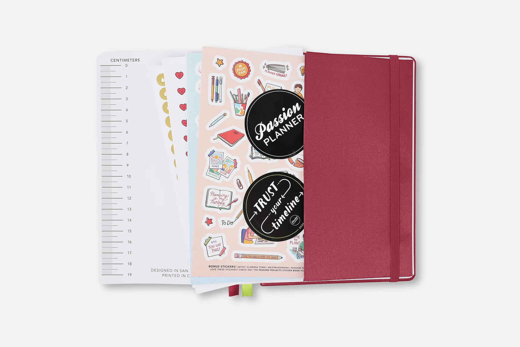 Weekly 2026 Planner - Year of the Horse Red - Image 3