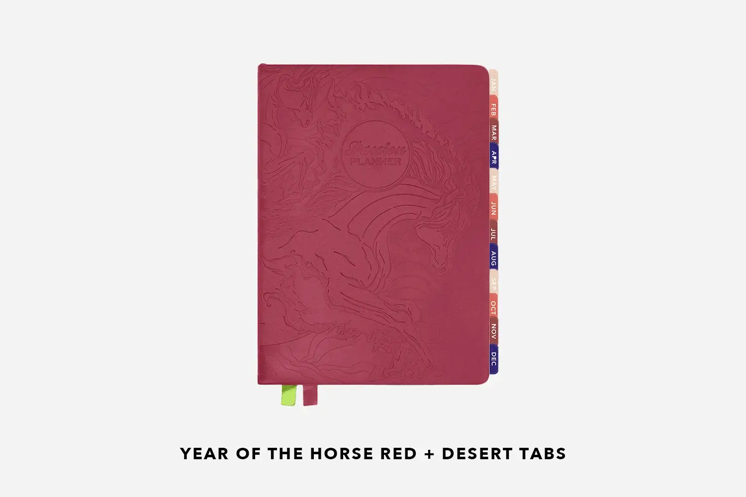 Weekly 2026 Planner - Year of the Horse Red - Image 5