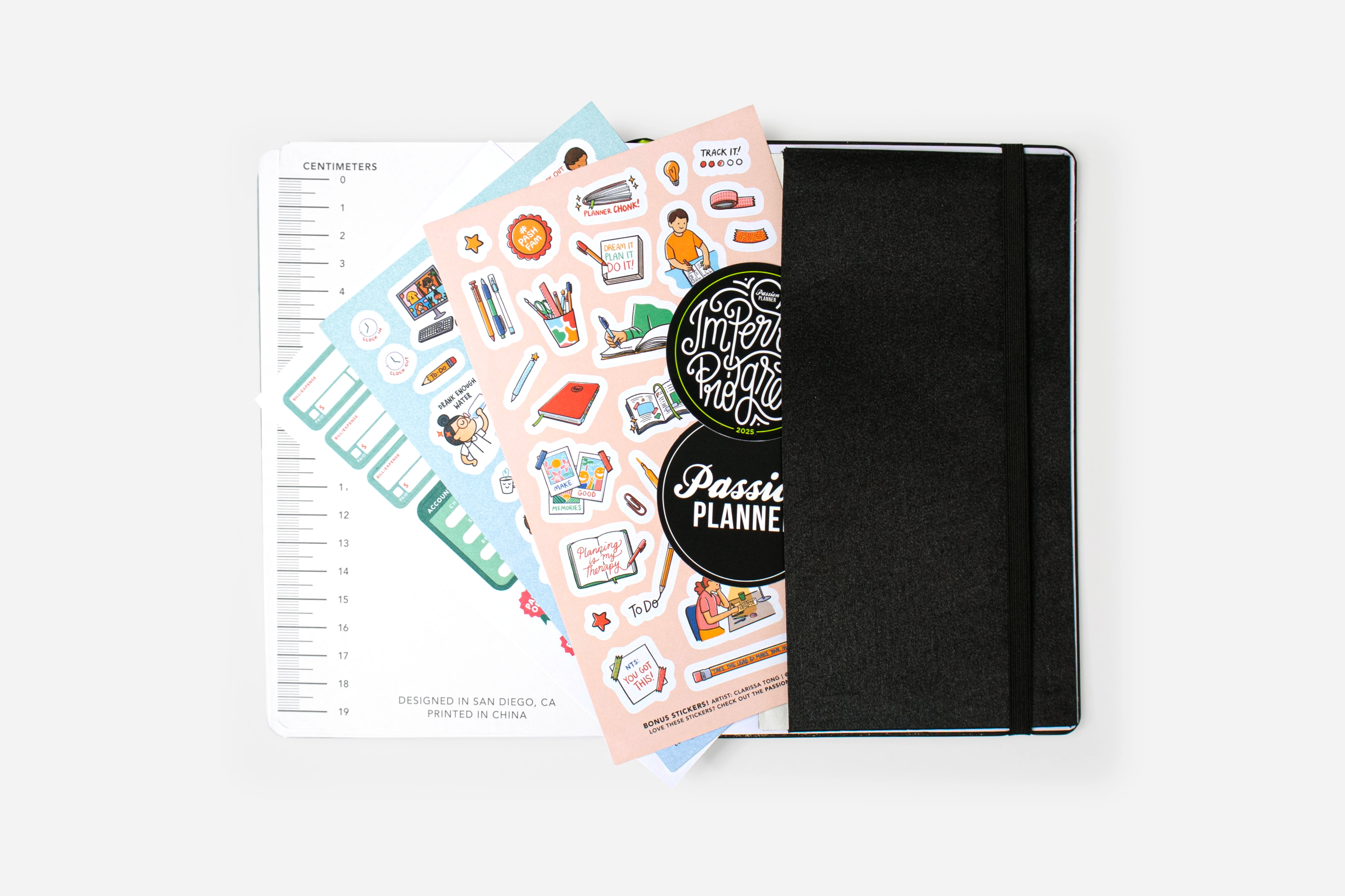Weekly Undated Planner - Elite Black - Image 6