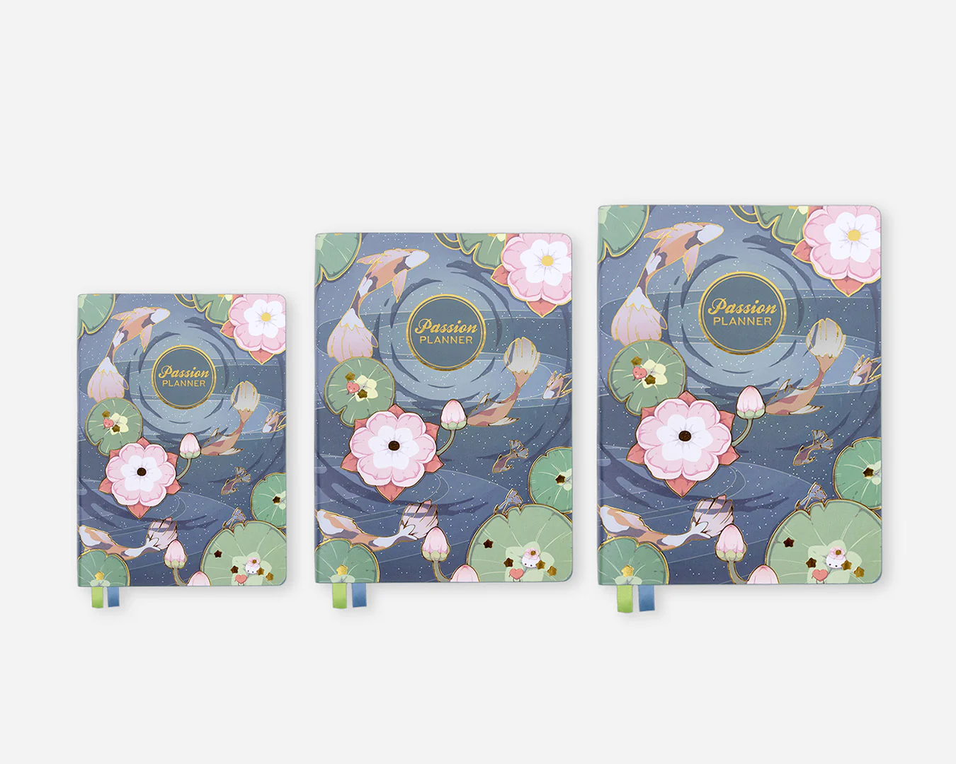 Weekly Undated Planner - Koi Pond - Image 3