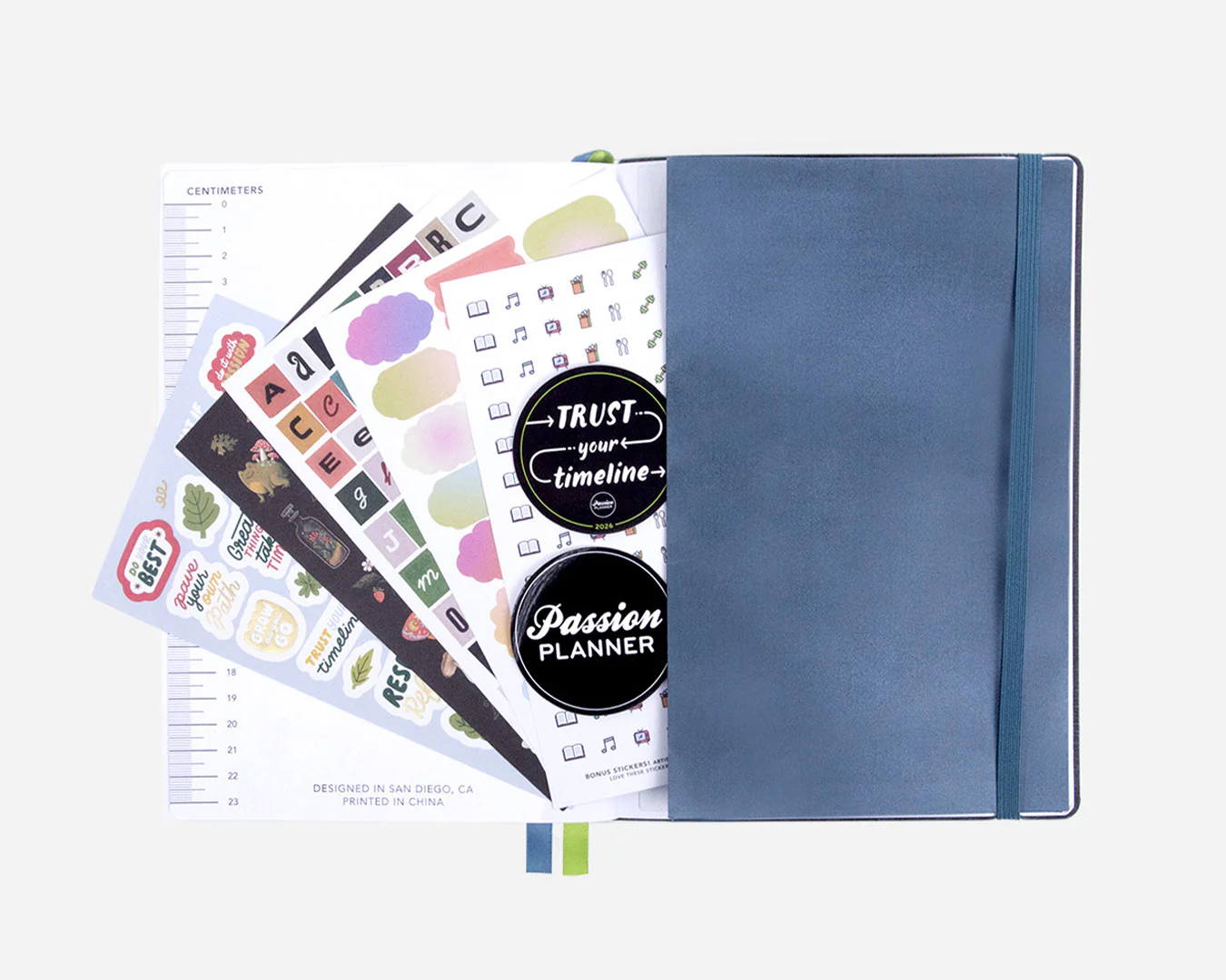 Weekly Undated Planner - Koi Pond - Image 5