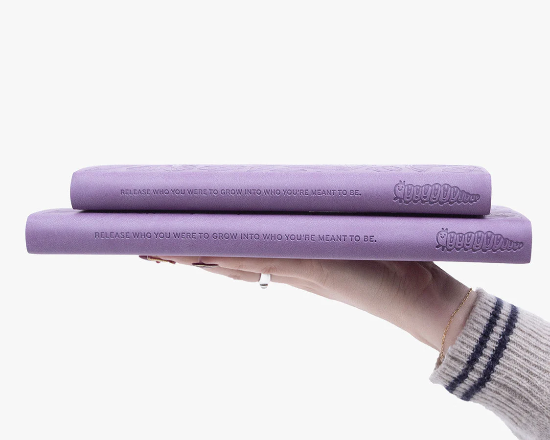 Weekly Undated Planner - Lavender Butterflies - Image 3