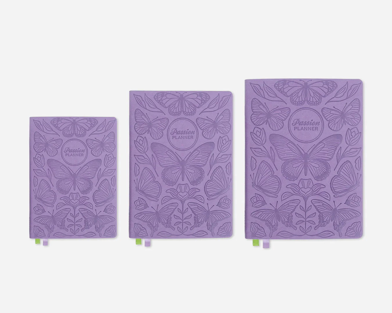 Weekly Undated Planner - Lavender Butterflies - Image 4