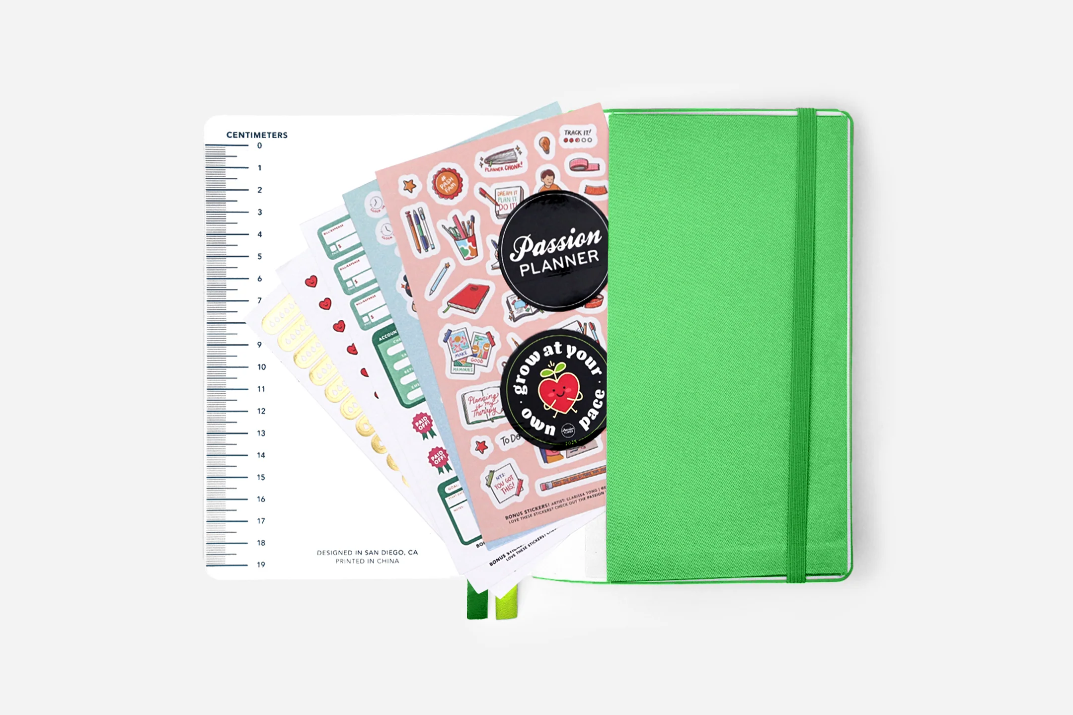 Weekly Undated Planner - Midnight Meadow - Image 6